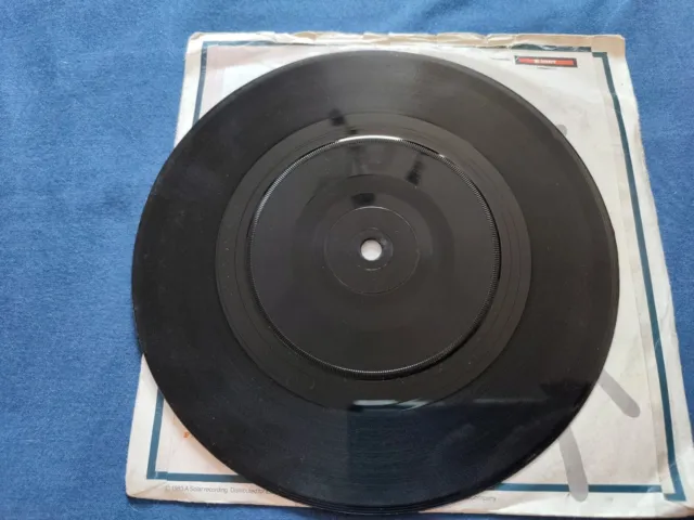 1983 Shalamar Disappearing Act 7" Vinyl Record Single UK. Misprint