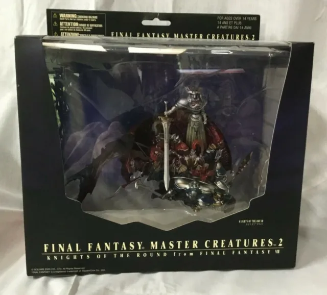 Diabolos Final Fantasy VIII Final Fantasy Master Creatures 2 Figure