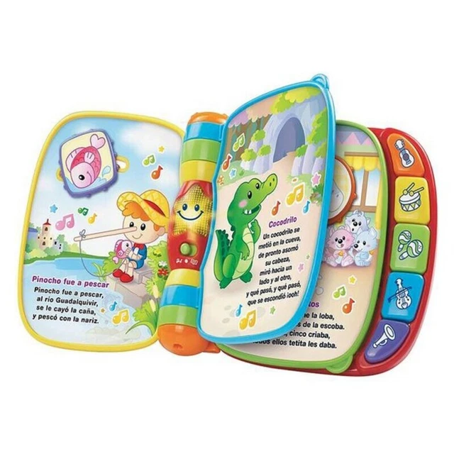 Mi Primer Libro Musical Baby Vtech [Es]