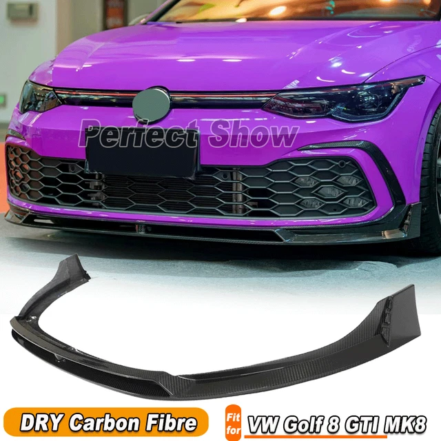 Diffusore Posteriore In Carbonio Per VW Golf 8 GTI 2020-2022 - Accessorio Tuning Aerodinamico E Sportivo - Foto 9