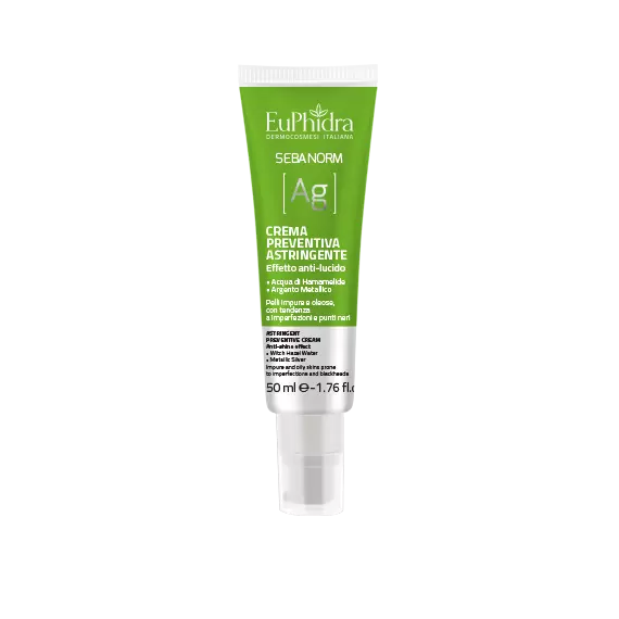 Sebanorm Ag Crema Preventiva Astringente Euphidra 50ml