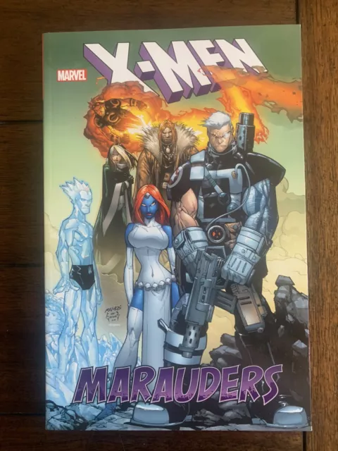 X-Men: Marauders by Mike Carey TPB (Marvel Comics) OOP