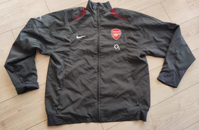 Arsenal アーセナル 2005-06 O2 トラックジャケットXL 予約ECM32】【国内未発売】アーセナル DNA トラックジャケット