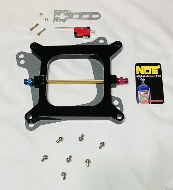 NOS Big Shot Nitrous Oxide System 12510NOS Nitrous Plate Kit 4150 350HP