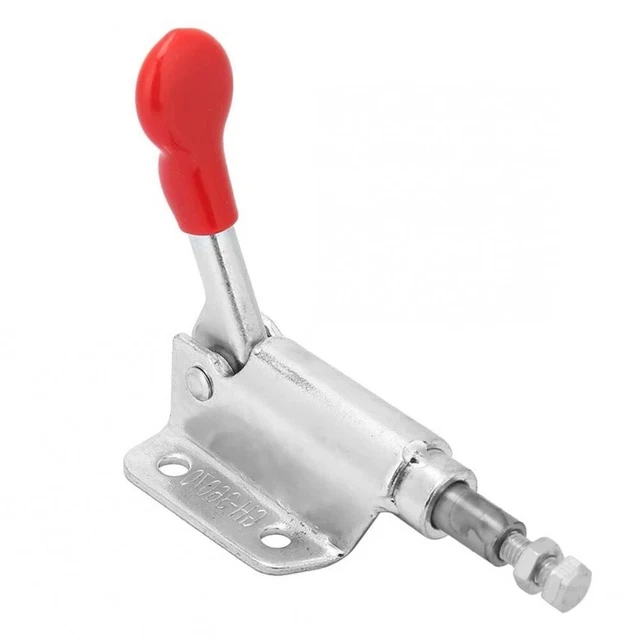 GH-36070 Bouton Verrou Push-Pull Démontage Rapide Pince Main Fixation Outil Au