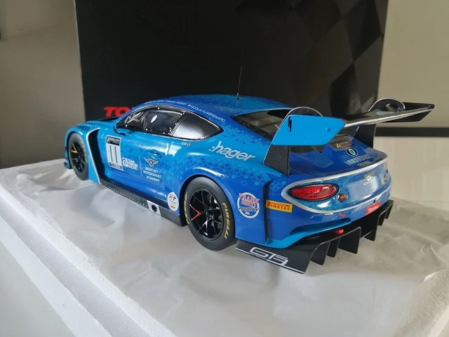 New TOP SPEED Bentley Continental GT3 2020 1/18