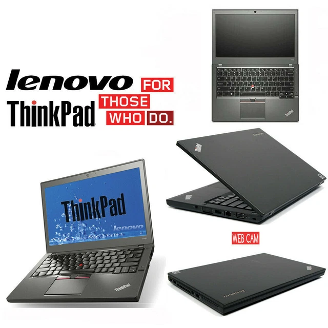 LenovoThinkPad X240 Core i5 4300u 1,90Ghz  8Gb 180GB12 Zoll WEB
