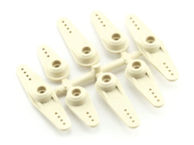 Du-Bro 672 Super Strength Servo Arms (Long Hitec/Tower Hobbies/Hobbico/Command