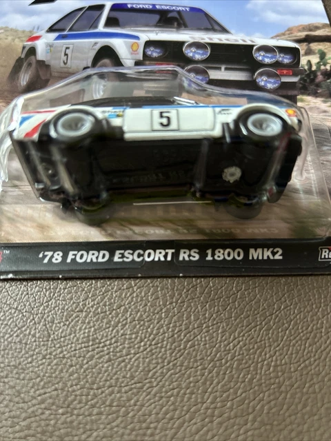 Models - 2024 Hot Wheels `Pop Culture` Forza Horizon 5 - `78 Ford Escort RS1800 MK2 was sold for 320.00 on 12 Aug at 12:30 by preyeshs in Durban (ID:622202211