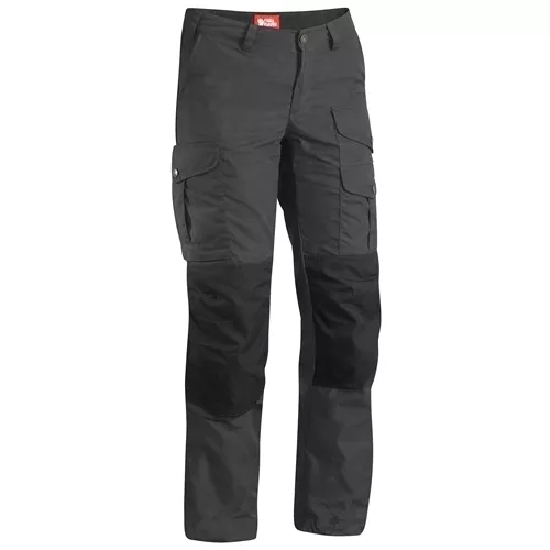 Fjäll Räven Barents Pro Women Trousers   G-1000  dark grey - black  Gr. 46