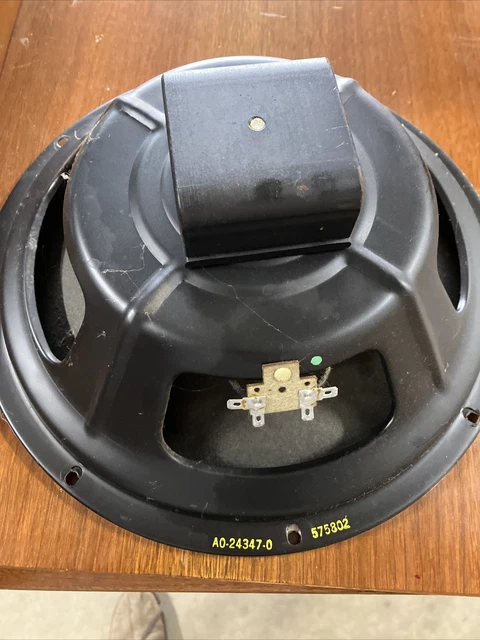 Classic 1964 Heppner 12" ALNICO Instrument Smooth Cone Speaker ~  16 Ohm