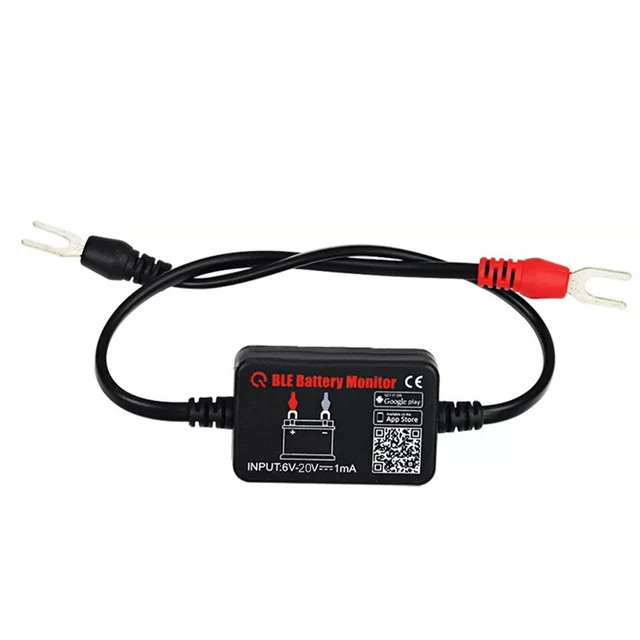 BM2 Bluetooth 4.0 Monitor Batteria BM2 Bluetooth - Tester Per Auto 12V Con App Per Telefono BM2 App Telefono - Foto 14