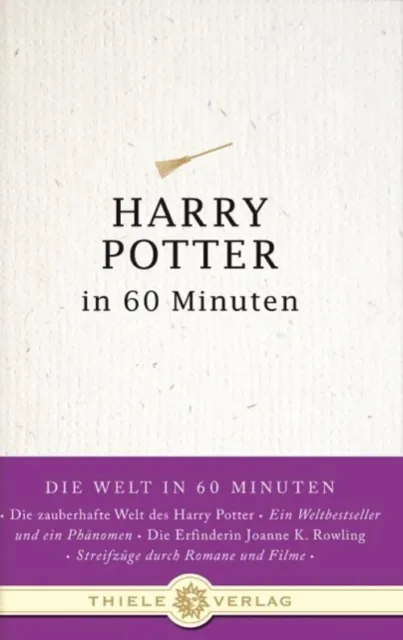 Jonathan Byron | Harry Potter in 60 Minuten | Buch | Deutsch (2008) | 112 S.