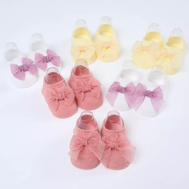 Newborn Girls Socks Soft Bottom Toddler Shoes Socks Princess Socks Floor Socks