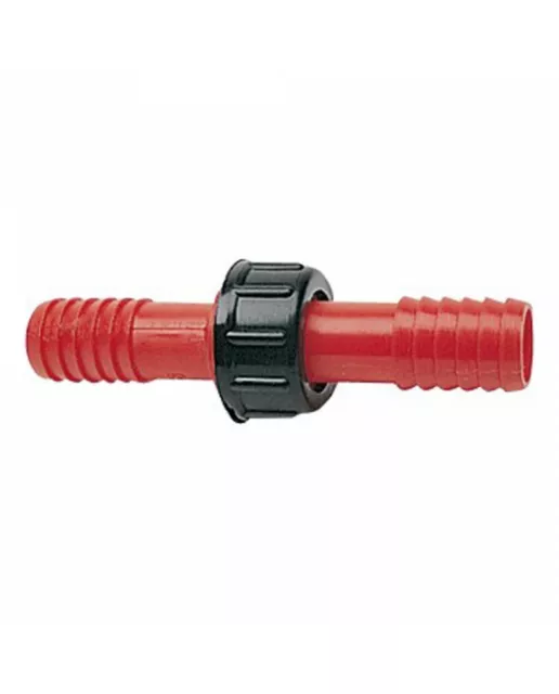 Raccord droit nylon - 14 mm