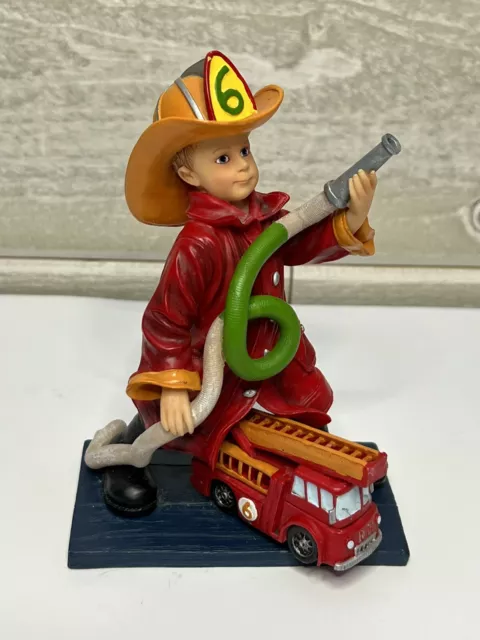 Vanmark Red Hats of Courage “Sixth Birthday” FM88658 Edition #1/1946