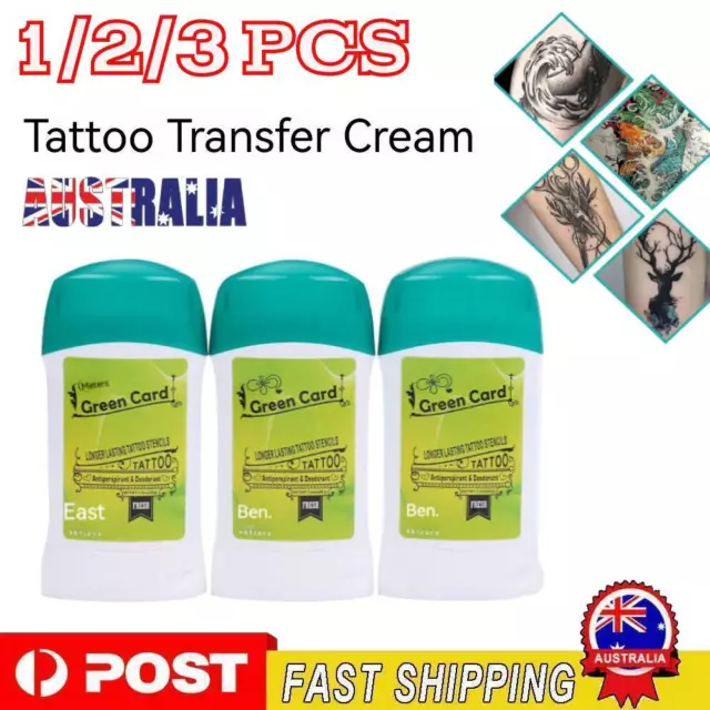 1-3PCS Tattoo Transfer Gel Cream for Transfer Paper Soap Stencil Primer Supplies