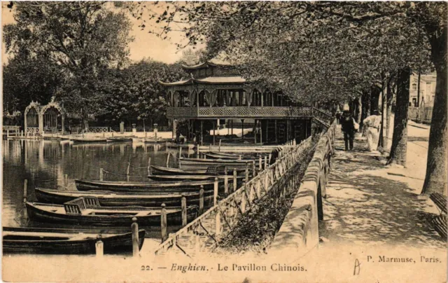 CPA ENGHIEN - Le Pavillon Chinois (519512)