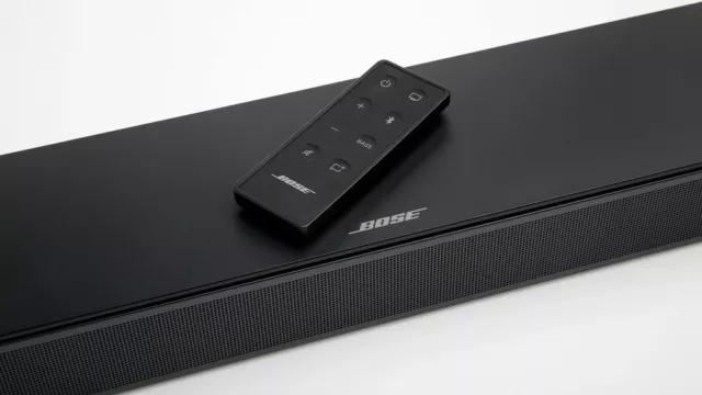 BOSE TV Speaker Small Soundbar With Bluetooth Connectivity, Model: 431974