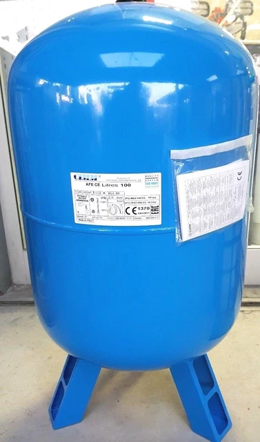 Idrosfera Autoclave Vaso Di Espansione 100Lt Litri Cimm Verticale Made In Italy