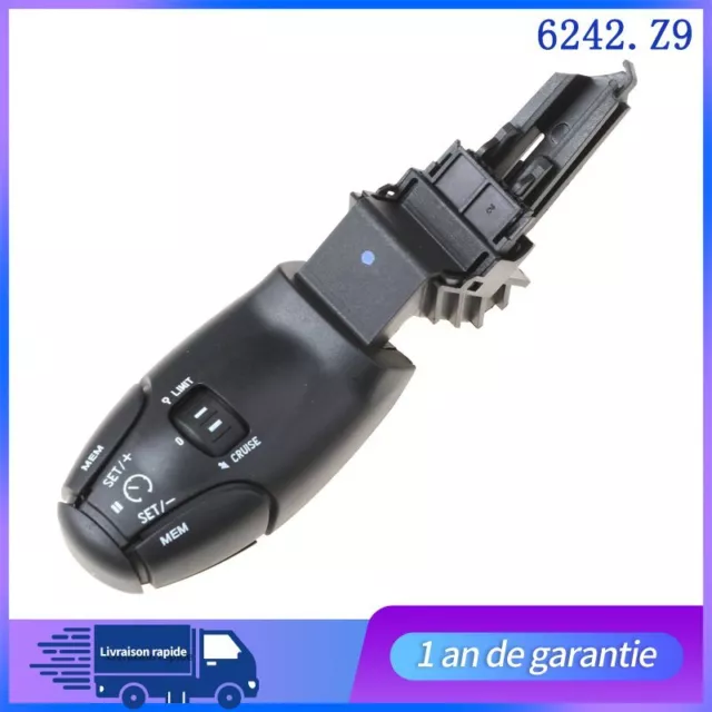 Commodo Régulateur de vitesse pour Peugeot 307 308 407 607 6242Z9 96637159XT