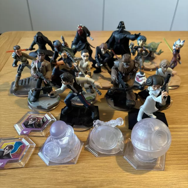 Disney Infinity figures - Star Wars Characters and Accessories