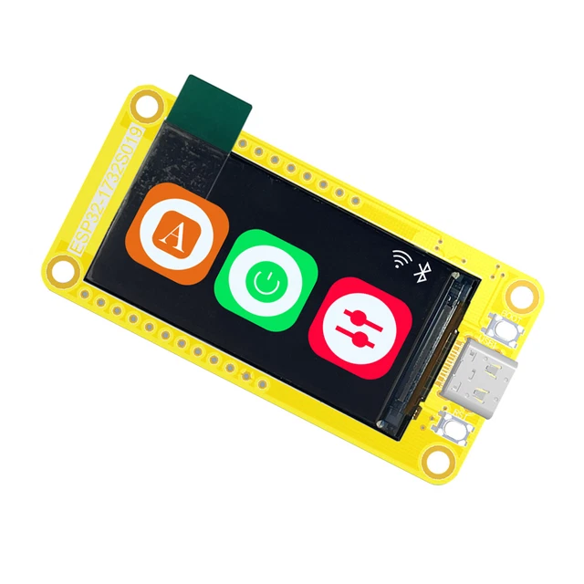 Scheda Di Sviluppo ESP32-S3 Con Display LCD 0.85&Prime; GC9107 | WiFi Bluetooth | Modulo