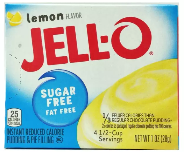 Jell-O Instant Pudding Mix - Lemon