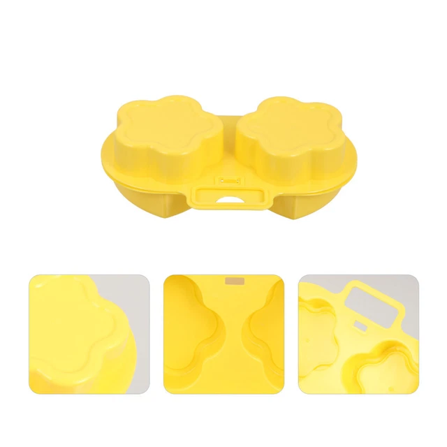 3 PCS EGG Steamer Stovetop Boiler Pan Microwave Cooker Double £14.69