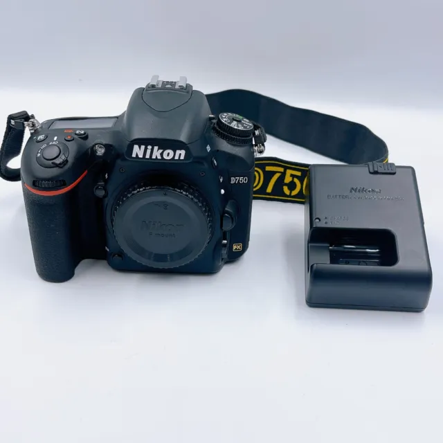【Tested】Nikon D750 24.3MP FX Digital Camera Body USED FROM JAPAN