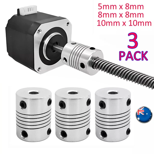 Plum Blossom Coupling Flexible Spider Shaft Coupling CNC Stepper Motor Coupler Connector D20 L25 (5mm X 8mm