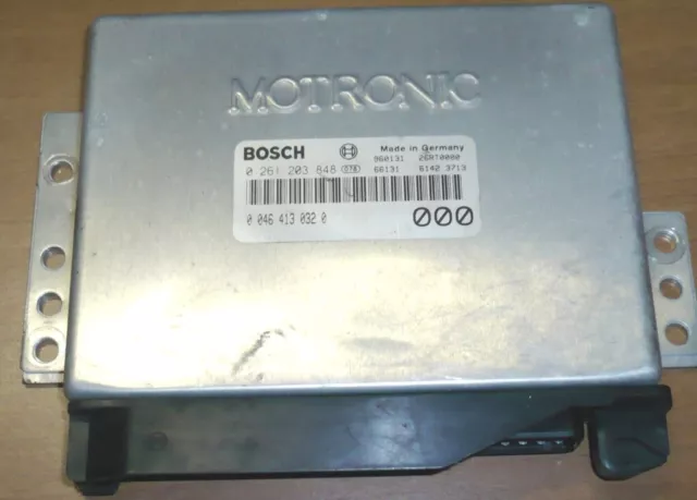 centralina motore ecu bosch motronic 0261203848 x fiat coupè 2000ie 16v