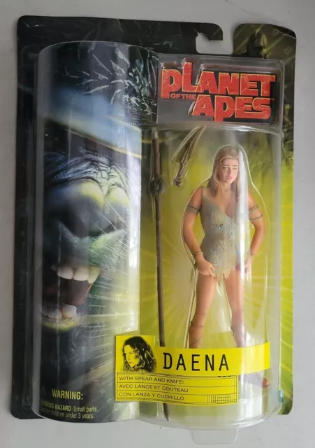 New 2001 Hasbro 20Th Fox Planet Of The Apes Movie Daena Action Figure Toy! G7