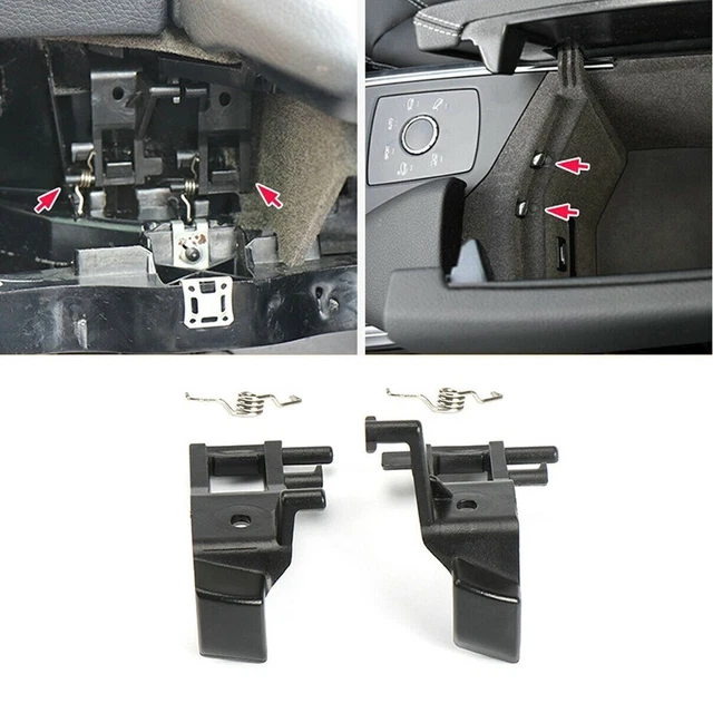 Practical Armlast Latch Clip A1666804103 Ersatz Links+recht 2pcs/Set Kit