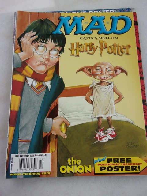 MAD MAGAZINE NO. 424 - December , 2002 - Near Mint - Bagged