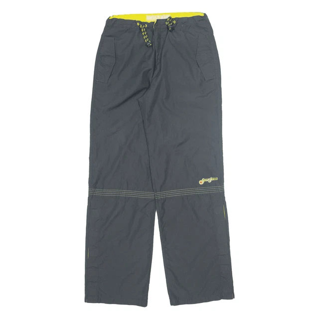 GUESS pantaloni da esterno grigi rilassati donna dritti W28 L32