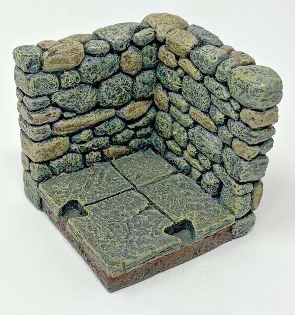 Dwarven Forge Master Maze - 2" x 2" Corner Walls - Painted Resin