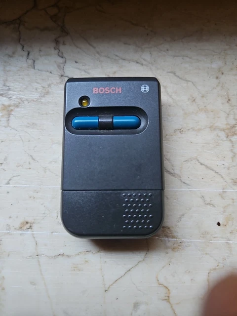 ORIGINAL BOSCH MINI Funk-Handsender 26,995 MHz gelbe LED, mit ...