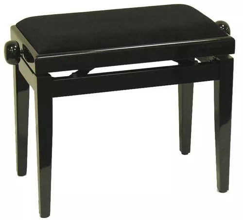 Piano Stool + Piano Bench Black +New+Adjustable Height
