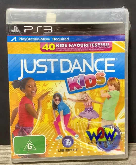 Just Dance 2018 (Sony PlayStation 3 PS3, 2017) English/Portuguese