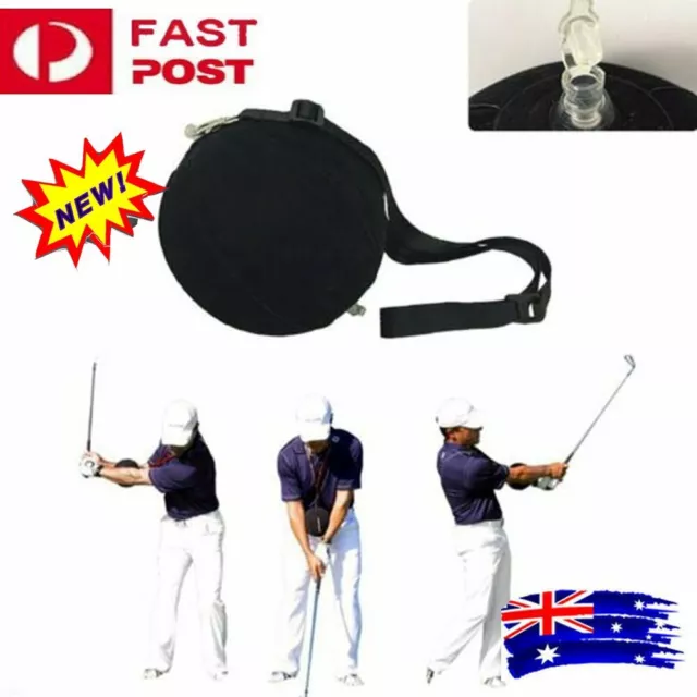 Smart Impact Ball Golf Swing Trainer Aid Practice Posture Correction Training H#