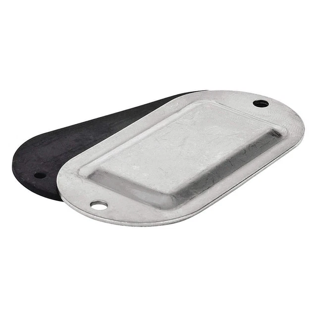 CALBRITE S62000CG00 Conduit Access Cover,SS