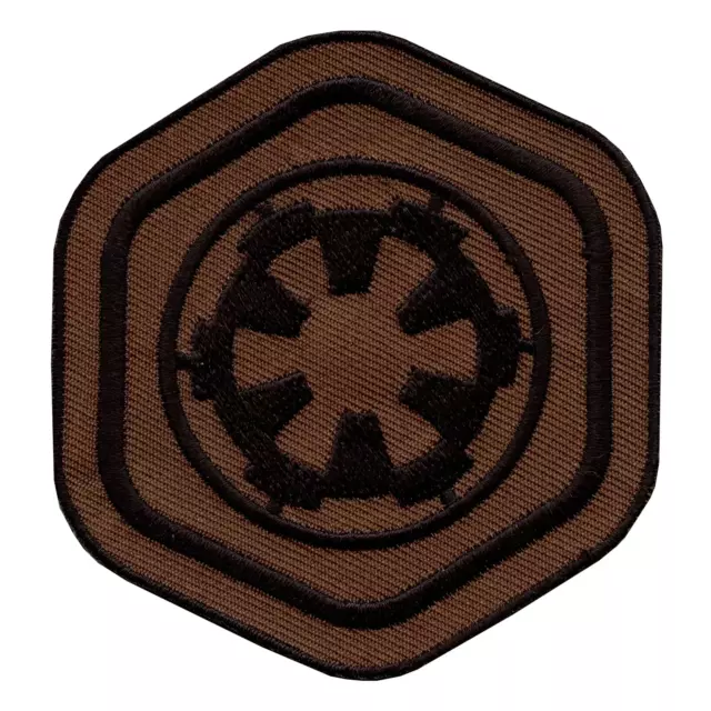 Offiziell Star Wars Rogue Eins Scarif Galactic Reich Crest Lucasfilm Aufbügeln