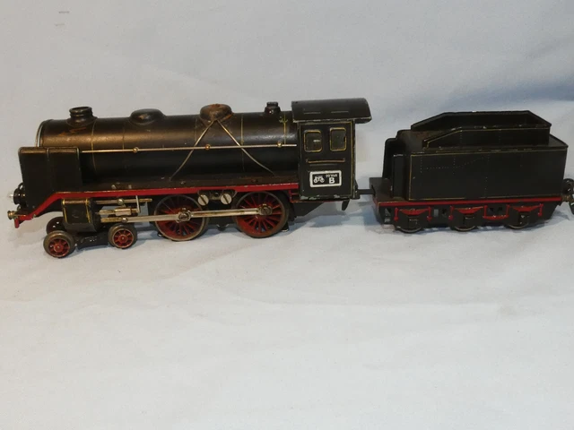 Märklin, Bing, E66  2 B Lok mit Tender ( 69140 )