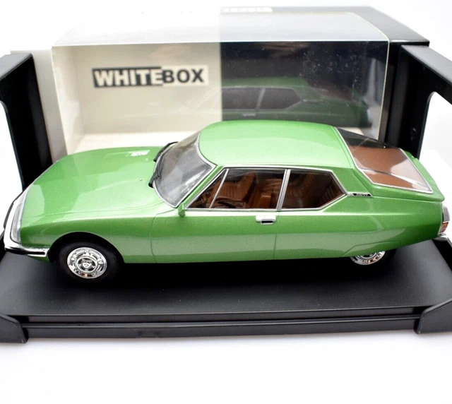 Miniature voiture auto 1:24 Citroen Sm diecast Modélisme Static Véhicules Vbc