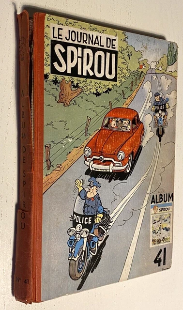 Albu du journal Spirou, n°62 - Collectif - Livres