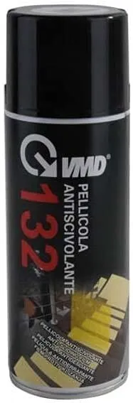 Vmd 132  - PELLICOLA ANTISCIVOLANTE - Gomma spray , trasparente, 400 ml