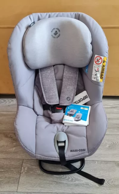 MAXI-COSI MiloFix Car Seat ISOFIX Group 0+/1 Birth up to 4Y, Sparkling Grey