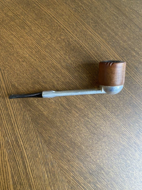 Tales Of Old England - Pipe à Fumer En Plastique Noir - Accessoire Déguisement Et Cosplay