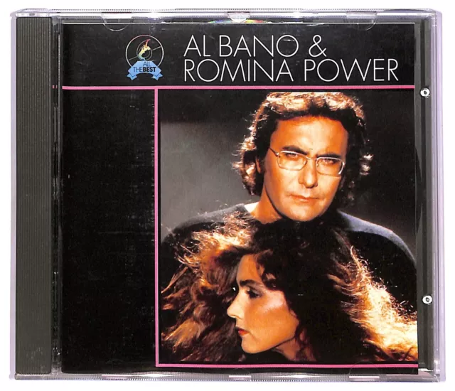 EBOND Al Bano & Romina Power - All The Best - RCA  -  74321-19933-2  CD CD087913